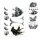 Fake temporary Tattoos Halloween