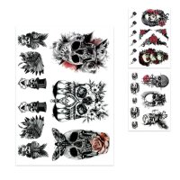 Fake temporary Tattoos Halloween II