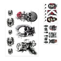 Fake temporary Tattoos Halloween II