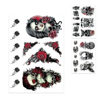 Fake temporary Tattoos Halloween II