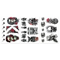 Fake temporary Tattoos Halloween II