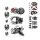 Fake temporary Tattoos Halloween II