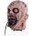Halloween Zombikopf mit Ratte und Animatronic