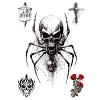 Fake temporary Tattoos für Biker