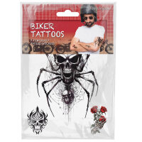 Fake temporary Tattoos für Biker