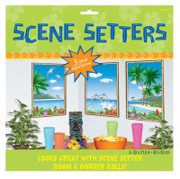 Hawaii Strandblick Lagune Scene Setter