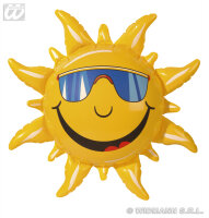 Hawaii Party Dekoration Aufblasbare Sonne 60 cm