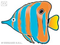 Hawaii Südsee Dekoration Fische, Hummer und Krebs 8 teilig