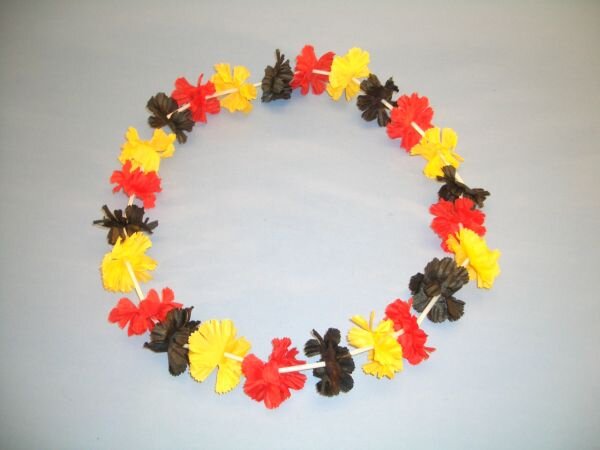 Deutschland Blumenkette