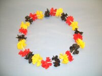 Deutschland Blumenkette