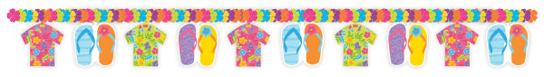 Hawaii Party Girlande Flip Flop