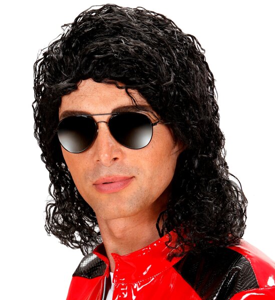 Michael Jackson Perücke King of Pop