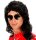 Michael Jackson Perücke King of Pop