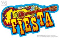 Mexico Fiesta Party 4er Set Wanddeko
