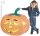 Halloween Riesen Kürbis aufblasbar 110x75cm