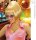 70er Jahre Party Girl Perücke in blond
