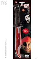 Halloween Blutiges Messer