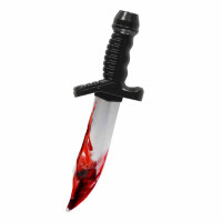 Halloween Blutiges Messer