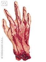Halloween Deko abgeschnittene menschliche Hand