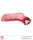 Halloween Deko abgeschnittener menschlicher Fuss