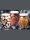 Halloween Deko Gehirn im Glas