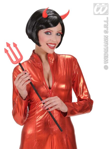 Halloween Mini Teufels Dreizack 58,5 cm