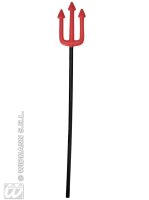 Halloween Mini Teufels Dreizack 58,5 cm