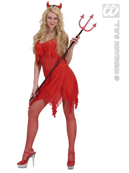 Halloween Riesen Teufels Dreizack 120 cm