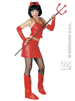 Halloween Riesen Teufels Dreizack 120 cm