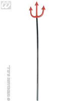 Halloween Riesen Teufels Dreizack 120 cm