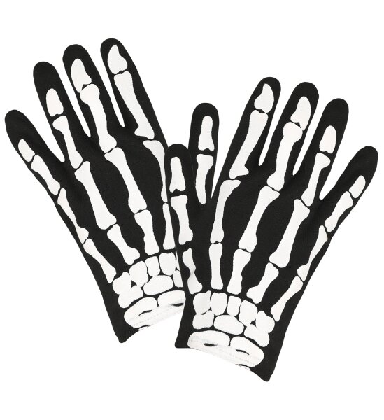 Halloween Skelett Handschuhe für Kinder