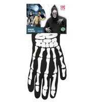 Halloween Skelett Handschuhe für Kinder