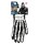 Halloween Skelett Handschuhe für Kinder