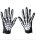 Halloween Skelett Handschuhe unigrösse