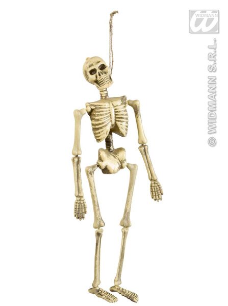 Halloween Deko Skelett 40 cm
