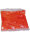 Party Konfetti orange im 100 Gramm Beutel
