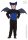 Kinderkostüm Fledermaus Halloween Kostüm für Kinder