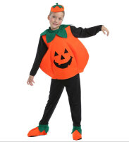 Kinderkostüm Kürbis Halloween Kinder...