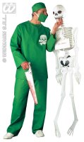 Kostüm Arzt OP Chirurg Doktor in grün