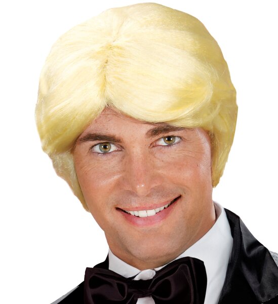 Blonde Herren Perücke
