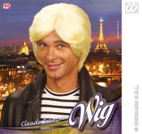 Blonde Herren Perücke