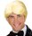 Blonde Herren Perücke