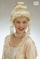 Rokoko Perücke Jolanda in mehlblond