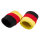 2 er Set Deutschland Fan Schweissband schwarz rot gold