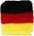 2 er Set Deutschland Fan Schweissband schwarz rot gold