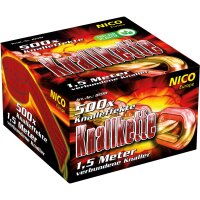 Silvester Feuerwerk Nico Knallkette 500 Schuss