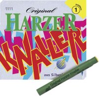 Silvester Feuerwerk 20 Harzer Knaller mit Reibkopf...