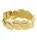 Lorbeerkranz in Gold