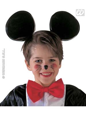 Maus Ohren auf Harreif für Kinder und Erwachsene