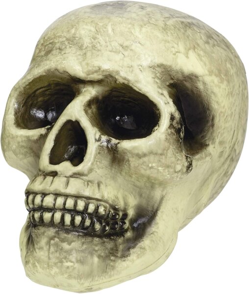 Realistischer Totenkopf Schädel